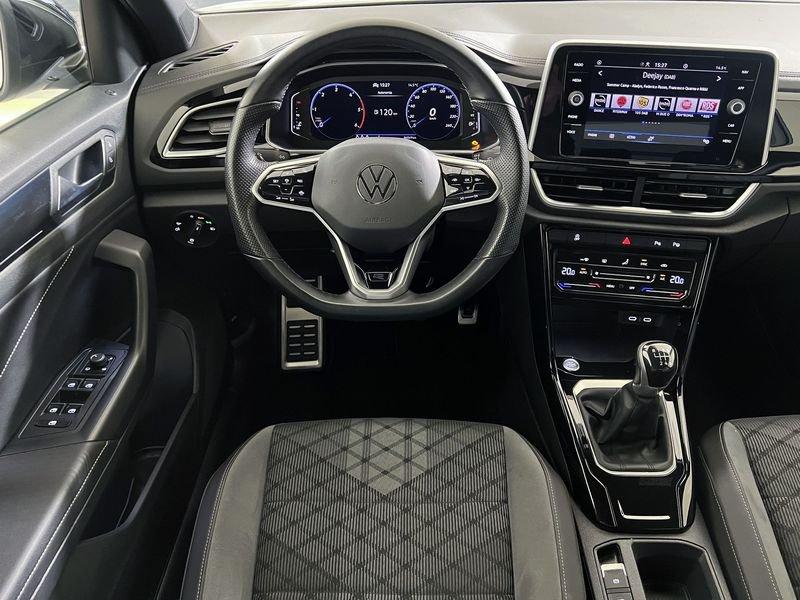 Volkswagen T-Roc T-Roc 2.0 tdi R-Line 115cv