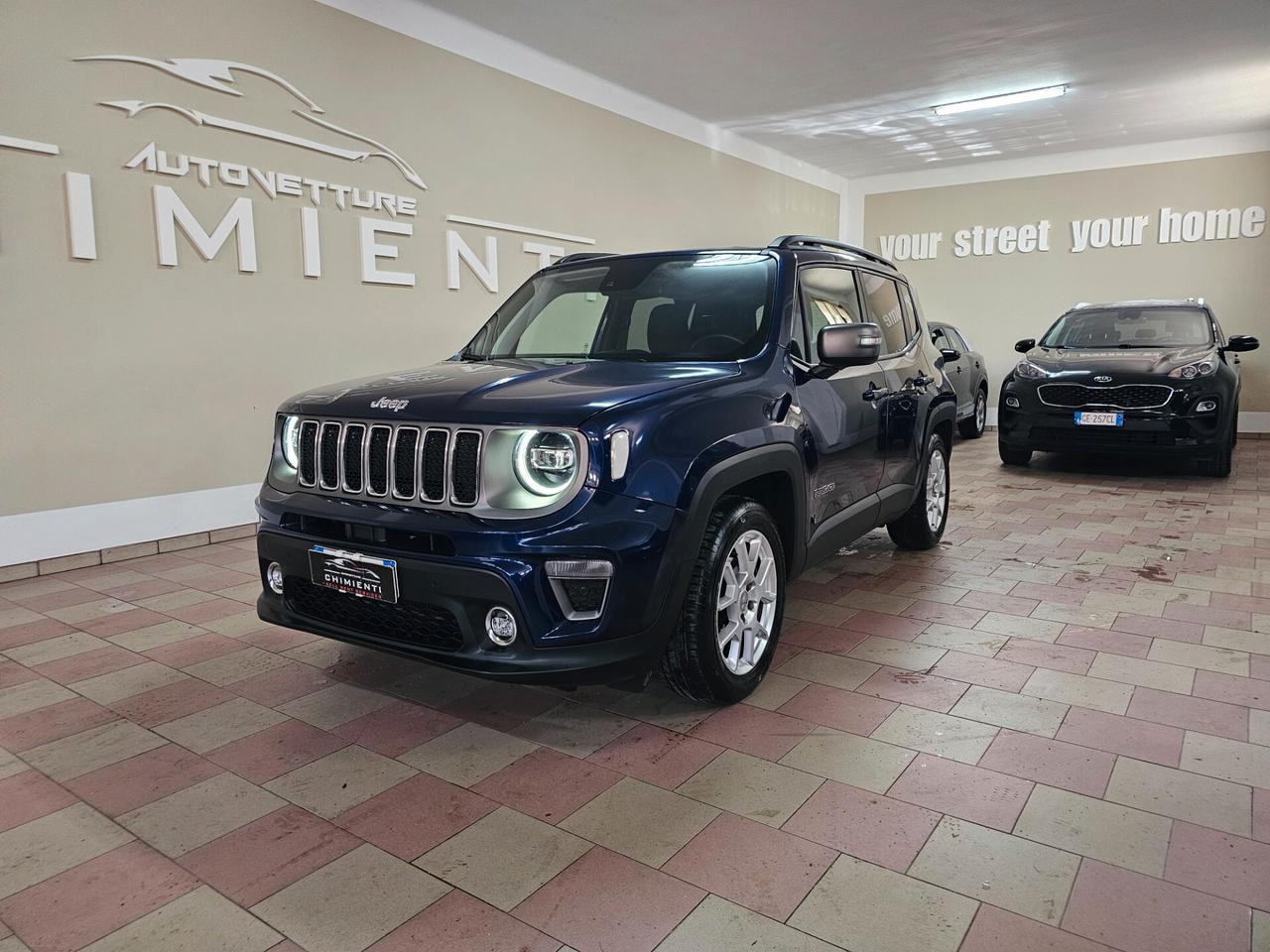 Jeep Renegade 1.0 T-Jet 120 CV GPL LIMITED