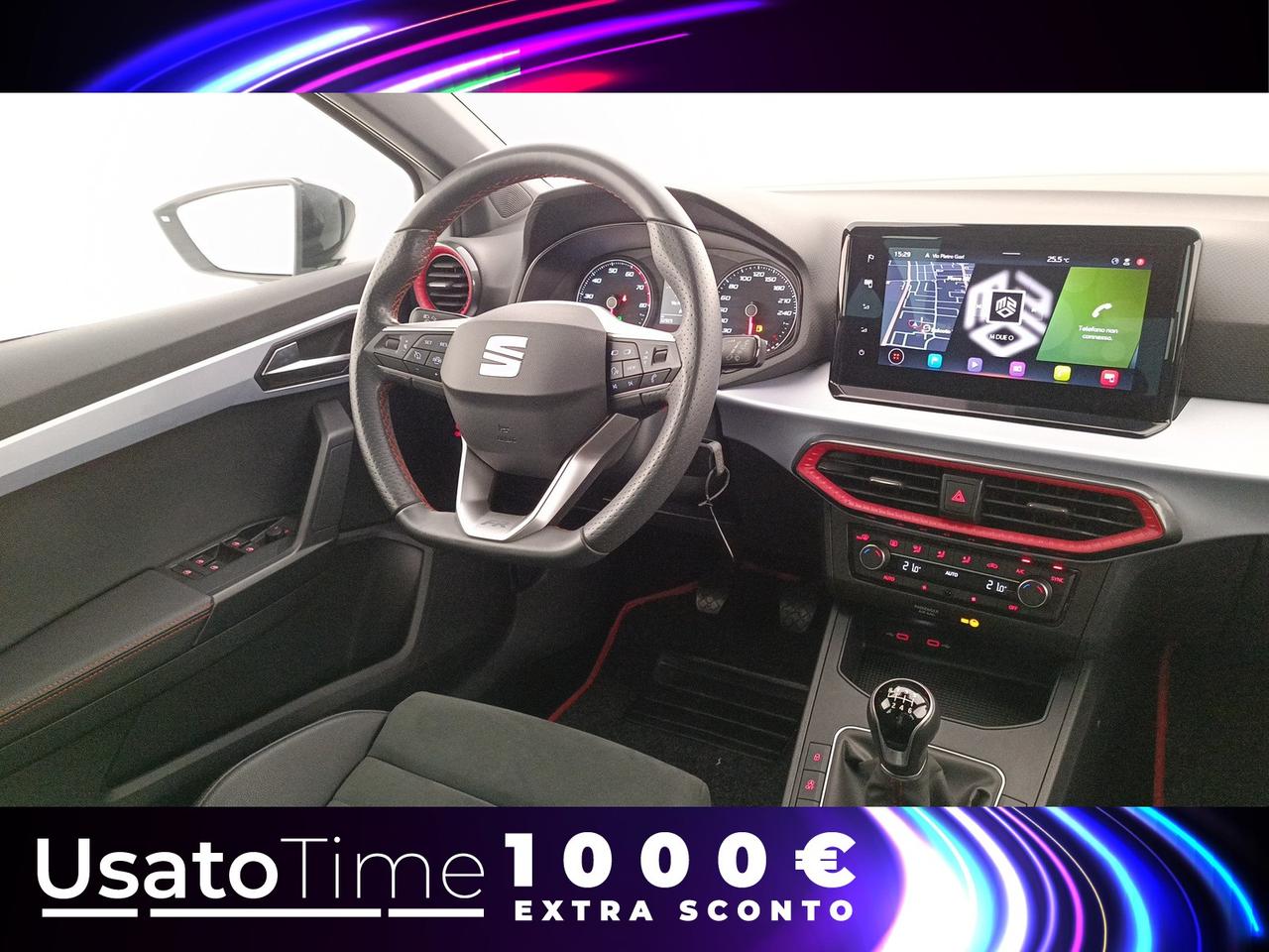 Seat Ibiza 5 porte 1.0 tgi 90cv fr