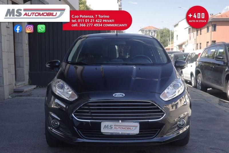 Ford Fiesta Ford Fiesta 1.5 TDCi 75cv Black&White Edition 55KW ANNO 2016