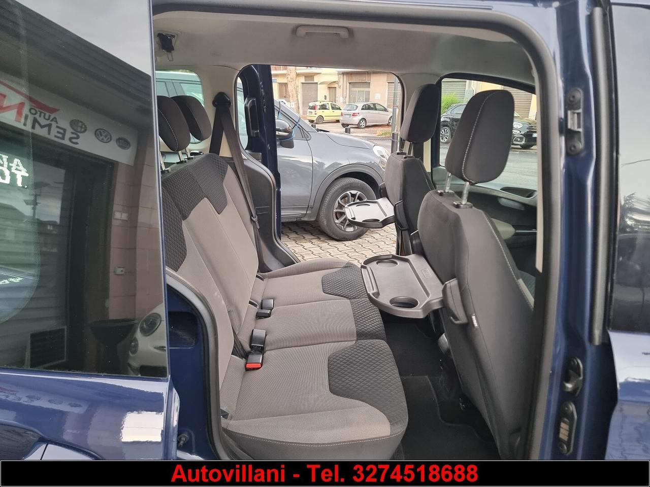 Ford Tourneo Courier 1.5 TDCI 75 CV Titanium Ok Ne