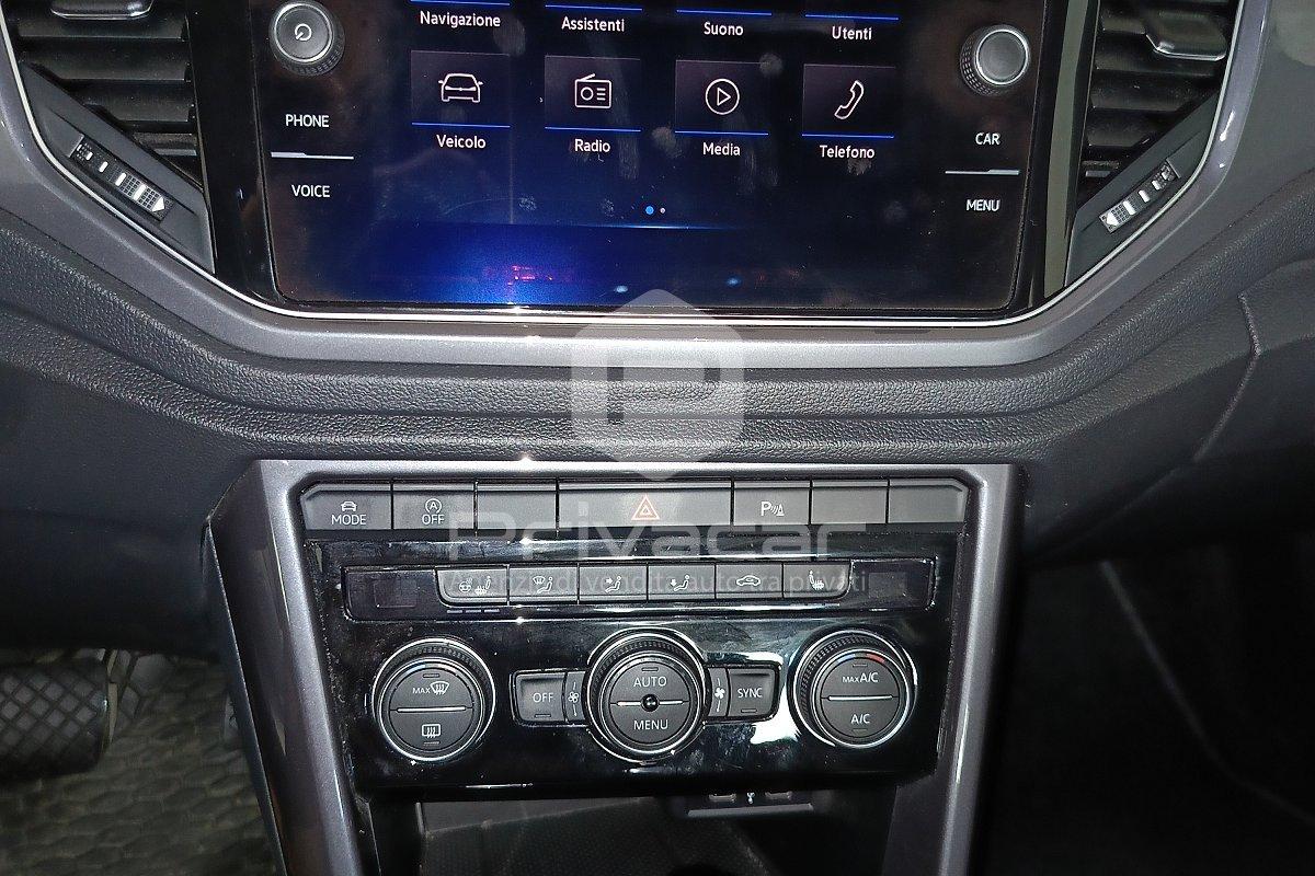 VOLKSWAGEN T-Roc 1.6 TDI SCR Advanced BlueMotion Technology