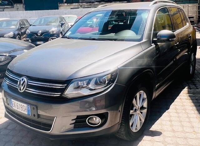 Volkswagen Tiguan 2.0 TDI 170 CV 4MOTION Sport & Style