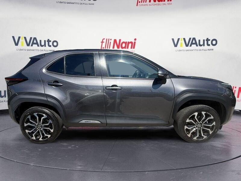 Toyota Yaris Cross 1.5H (116 CV) E-CVT Adventure AWD-i