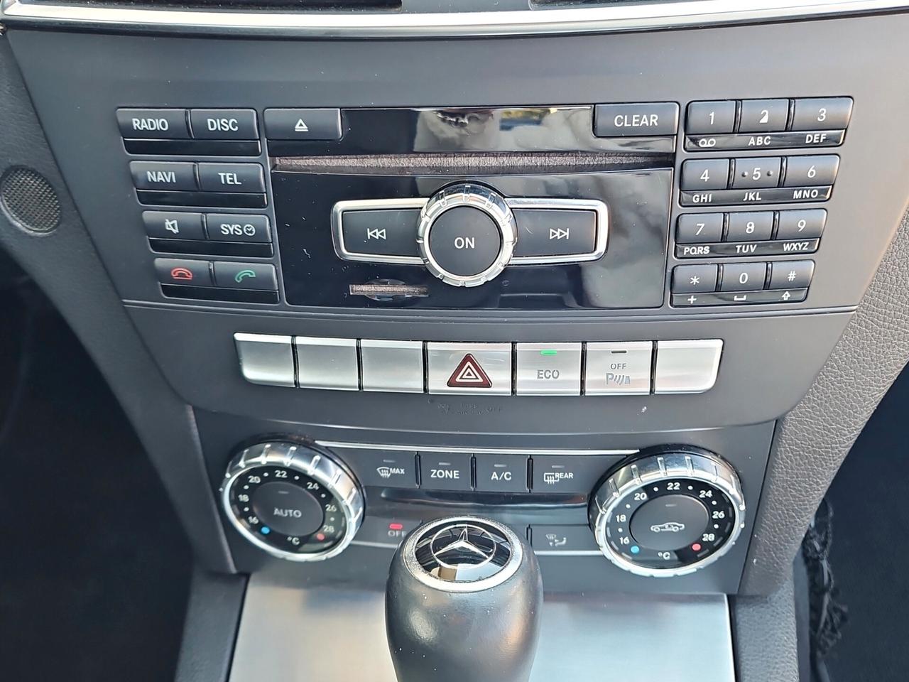 Mercedes-benz C 220 CDI BlueEFFICIENCY Coupé Avantgarde