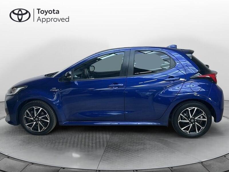 Toyota Yaris 1.5 hybrid Lounge