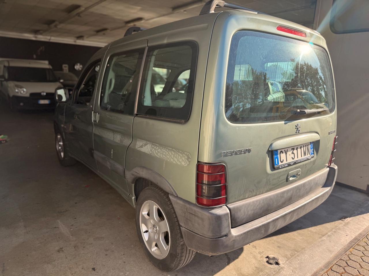 Peugeot Ranch 2.0 HDi XT Mix