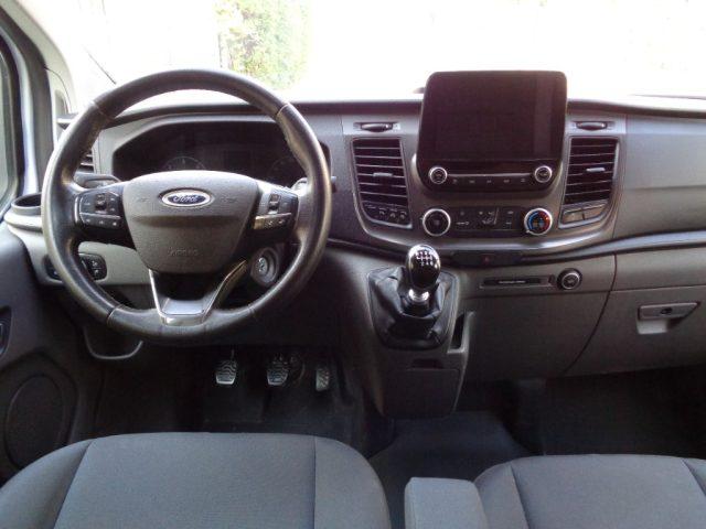 FORD Transit Custom 2.0d 9p. PASSO LUNGO,km certificati FORD,GARANZIA