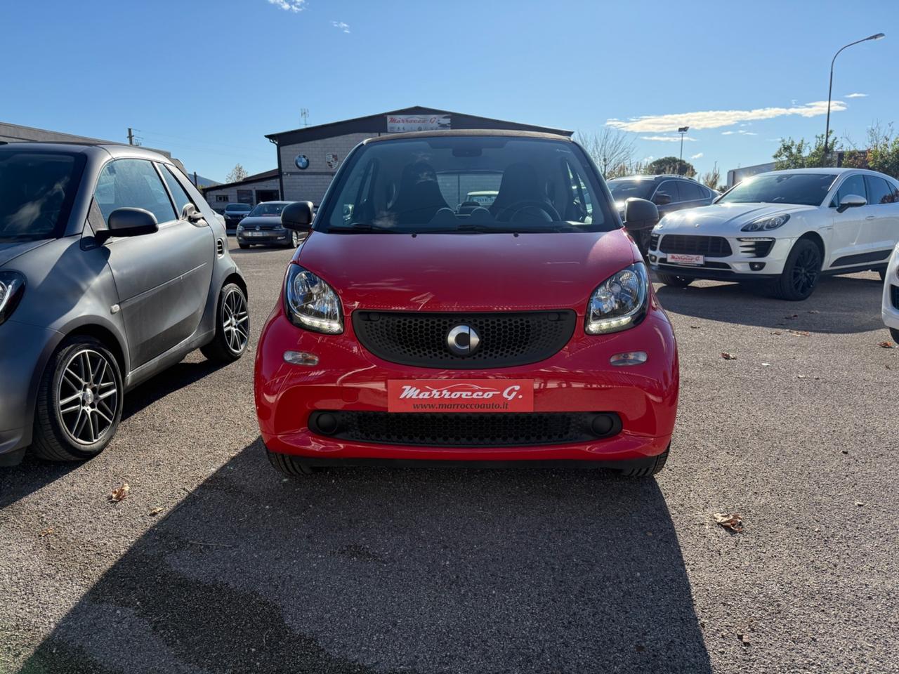 Smart ForTwo 70 1.0 Passion