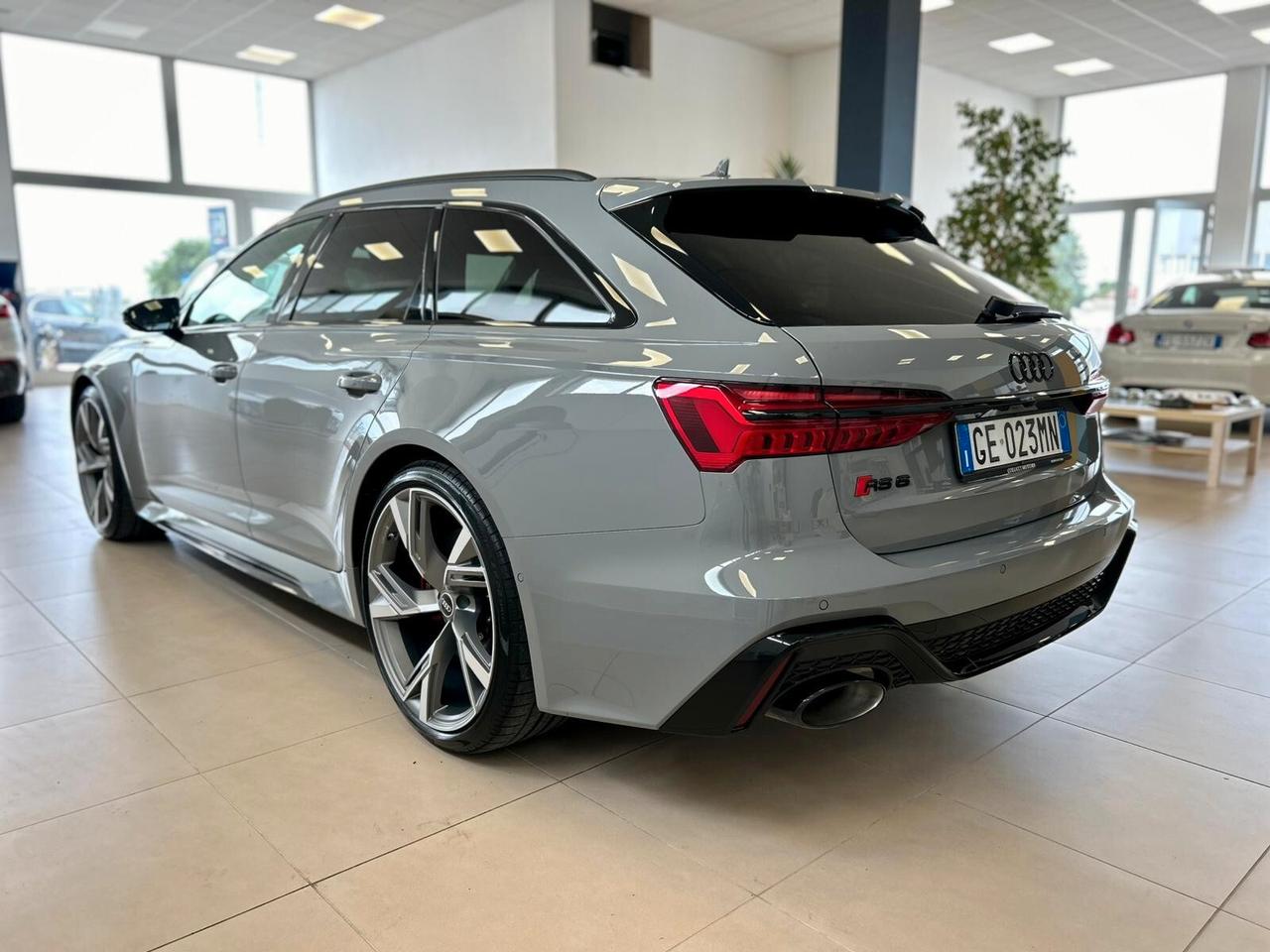 Audi RS6 RS 6 Avant UFFICIALE ITALIANA
