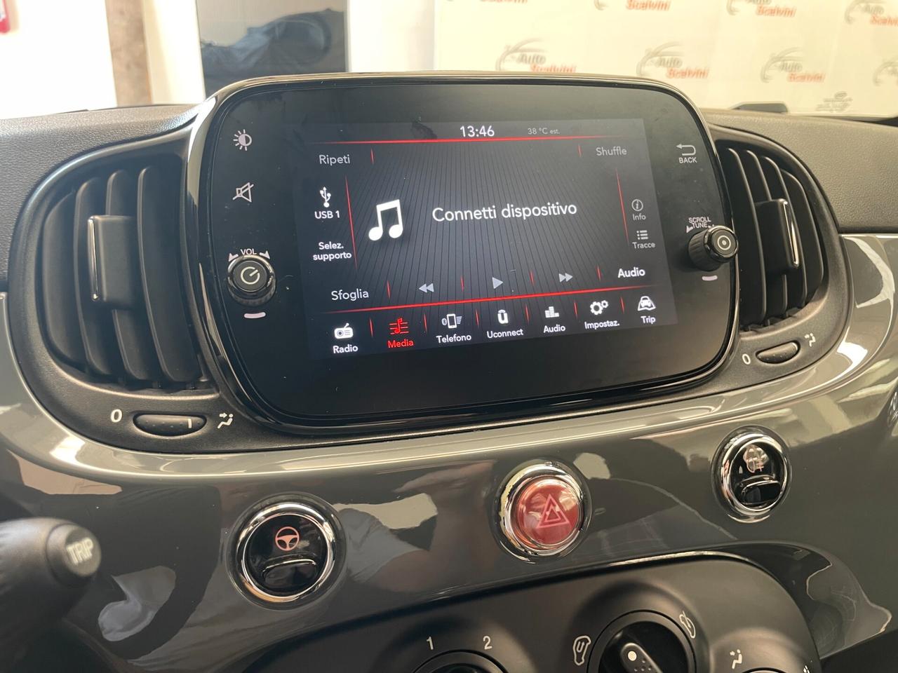 Fiat 500 1.0 70CV Hybrid Lounge