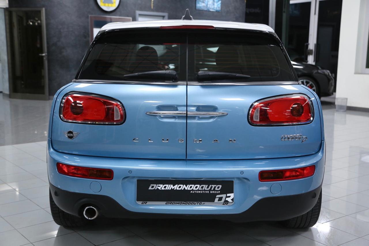 Mini Cooper D Clubman 2.0 150 cv