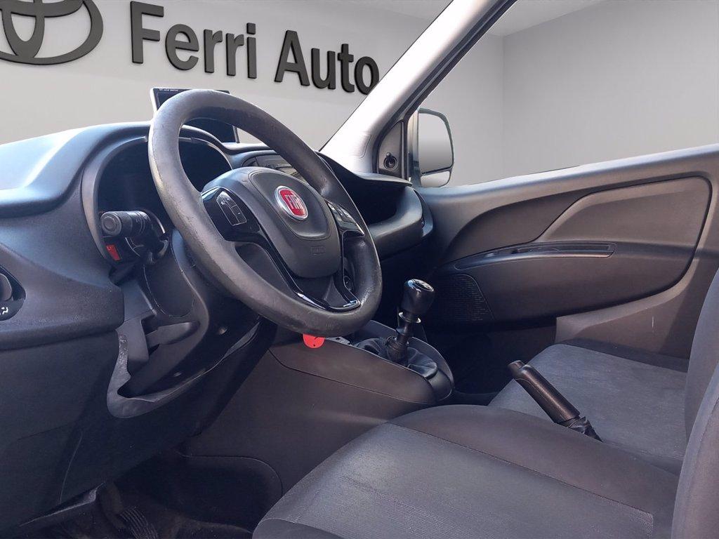 FIAT 2015 Benzina/metano Doblo II 1.4 tjt 16v natural power Van cargo 120cv del 2016