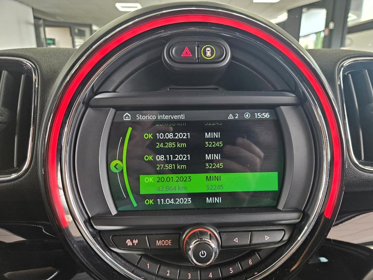 Mini Cooper D Countryman 2.0 Business Automatica - TAGLIANDI MINI