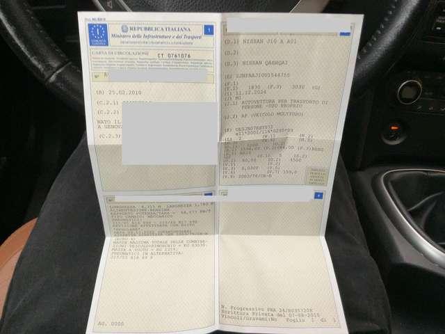 Nissan Qashqai Qashqai 1.6 16v Tekna-pelle totale-