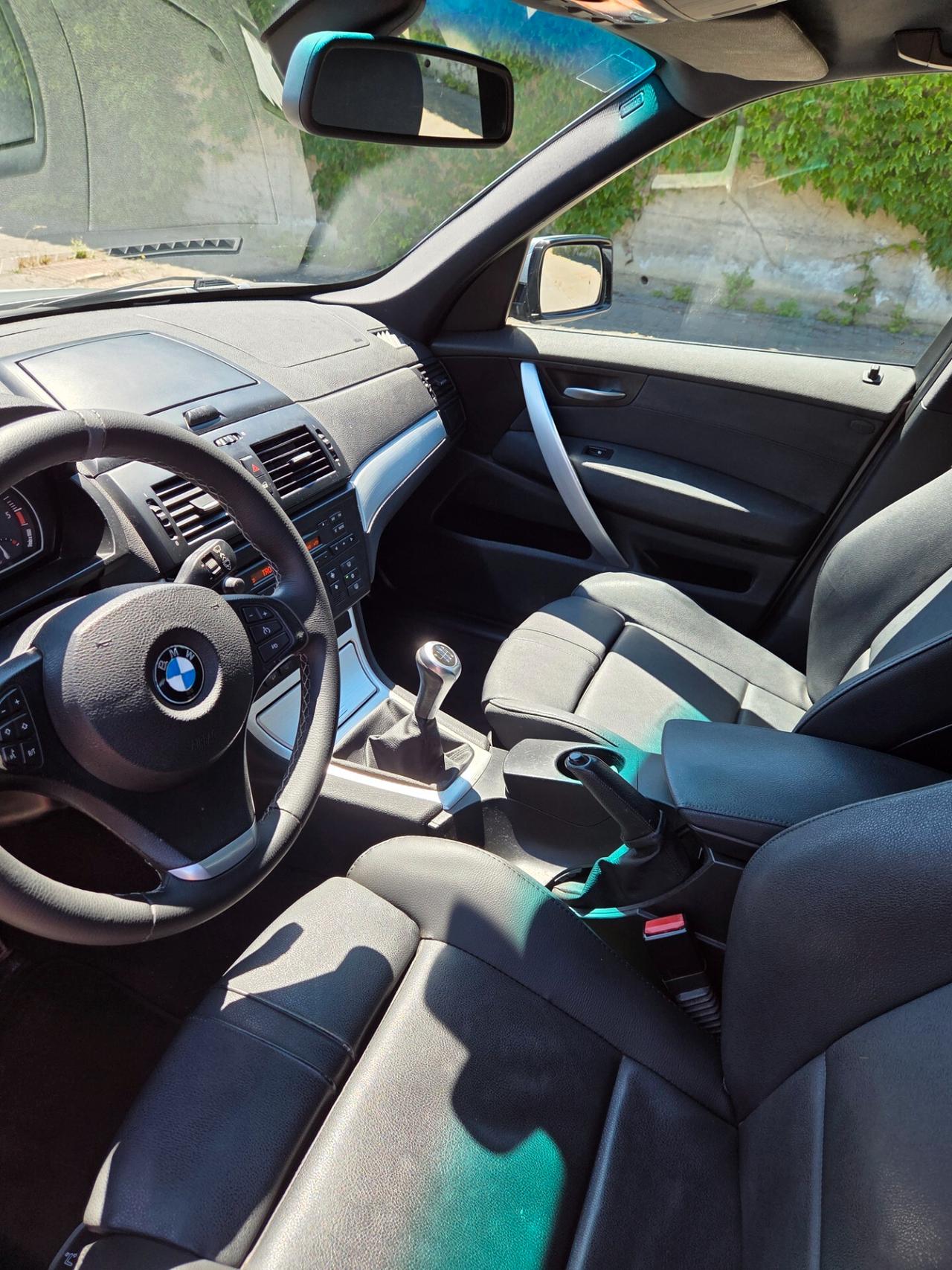Bmw X3 2.0d cat Futura