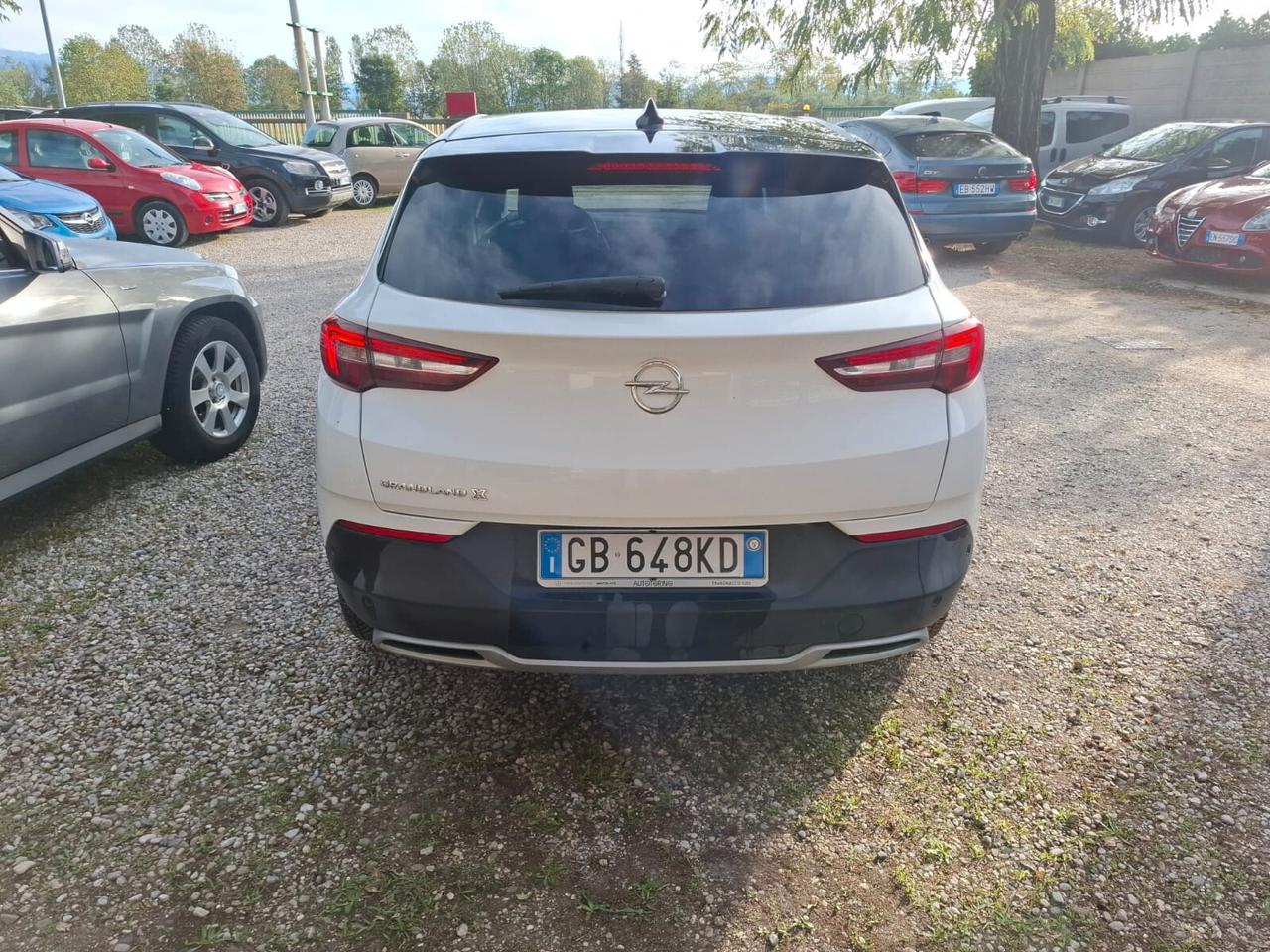Opel Grandland X 1.5 diesel Ecotec Start&Stop Ultimate AUTOMATICO