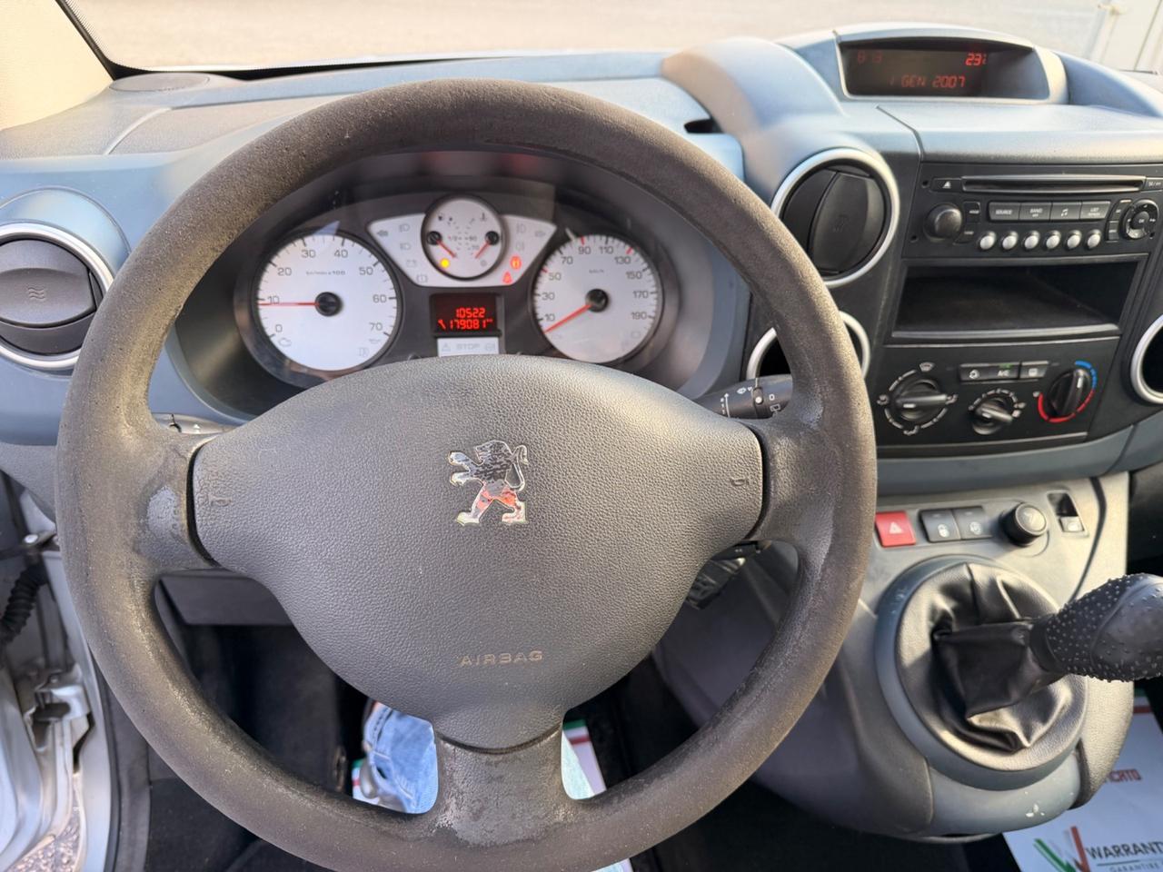 Peugeot Partner Tepee 1.6 HDi 92CV Active 12/2011