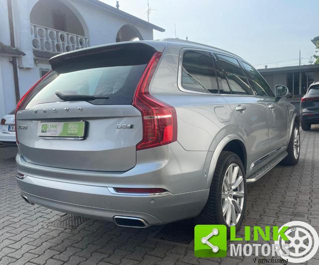 VOLVO XC90 D5 AWD Geartronic 7 posti Inscription