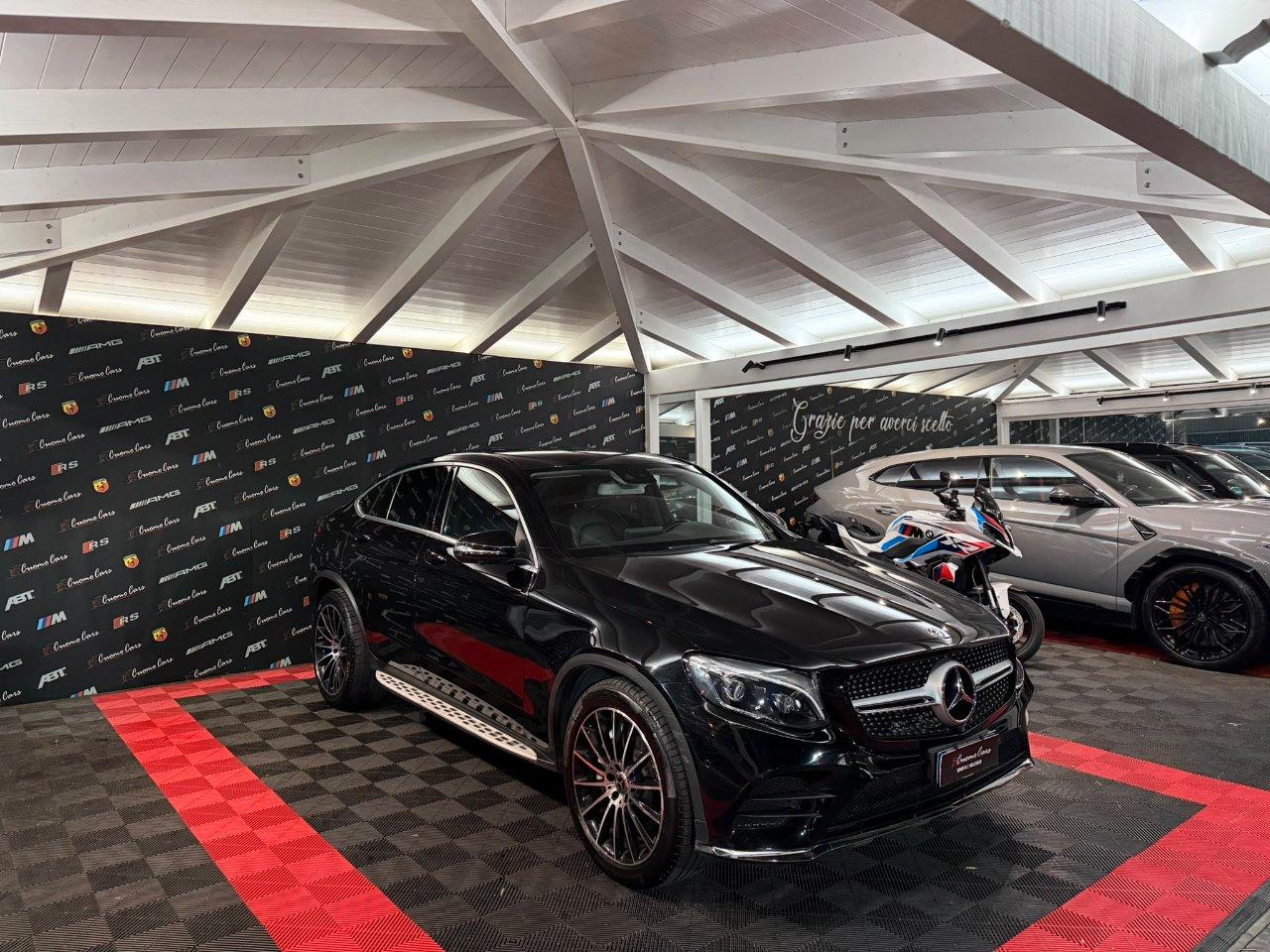 Mercedes GLC Coupe 220 d Premium 4matic auto