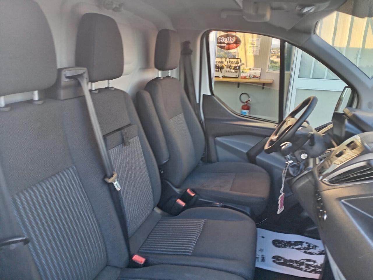 FORD TRANSIT CUSTOM REFRIGERATO -MOTORE SOSTITUITO-