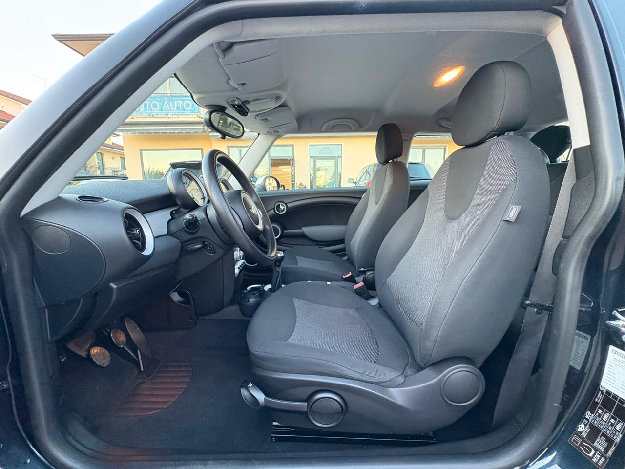 Mini Cooper 1.6 BENZ. 120 CV UNICO PROPRIETARIO KM 49.490