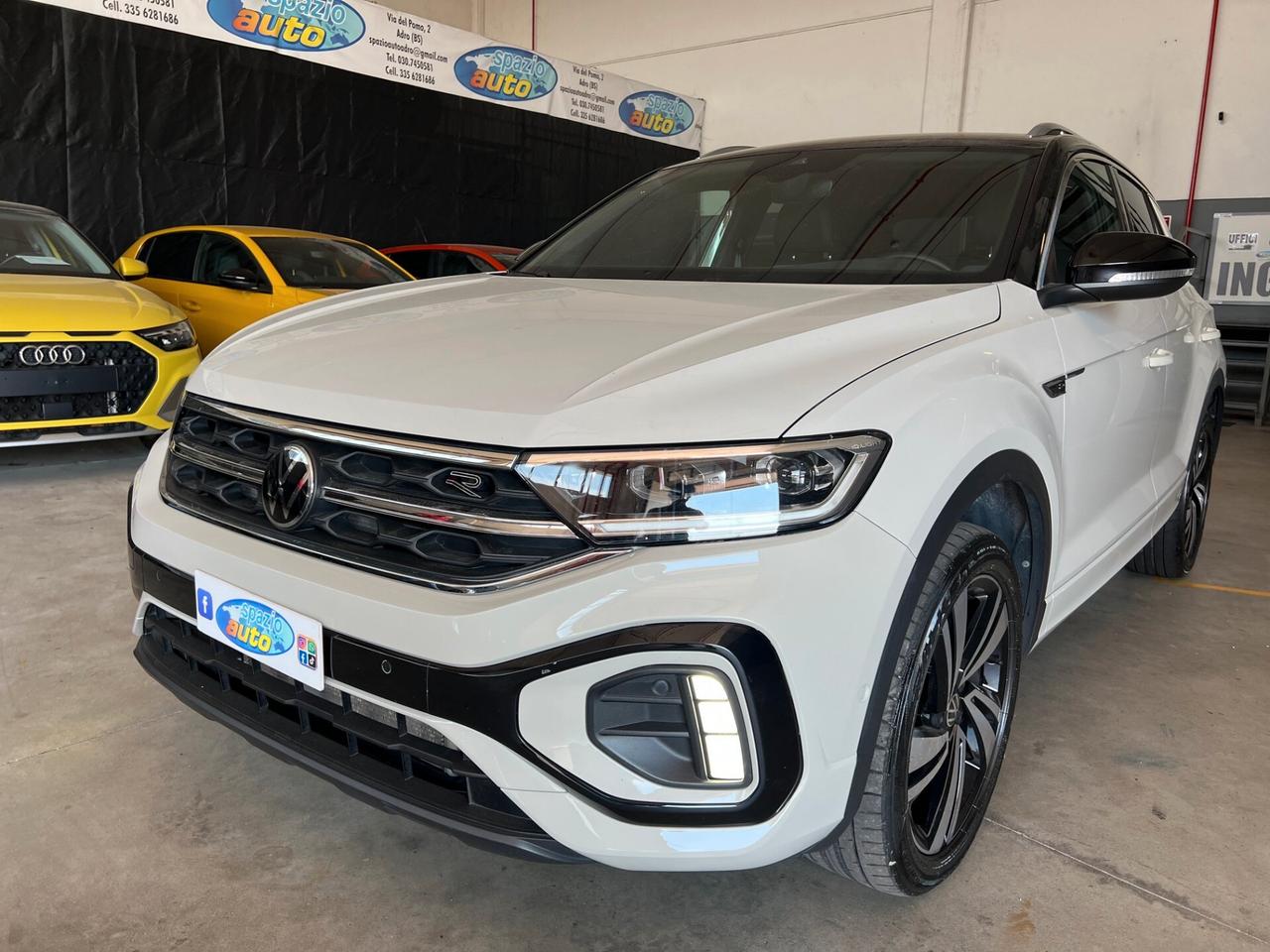 Volkswagen T-Roc 2.0 TDI SCR 150 CV DSG 4MOTION R-Line
