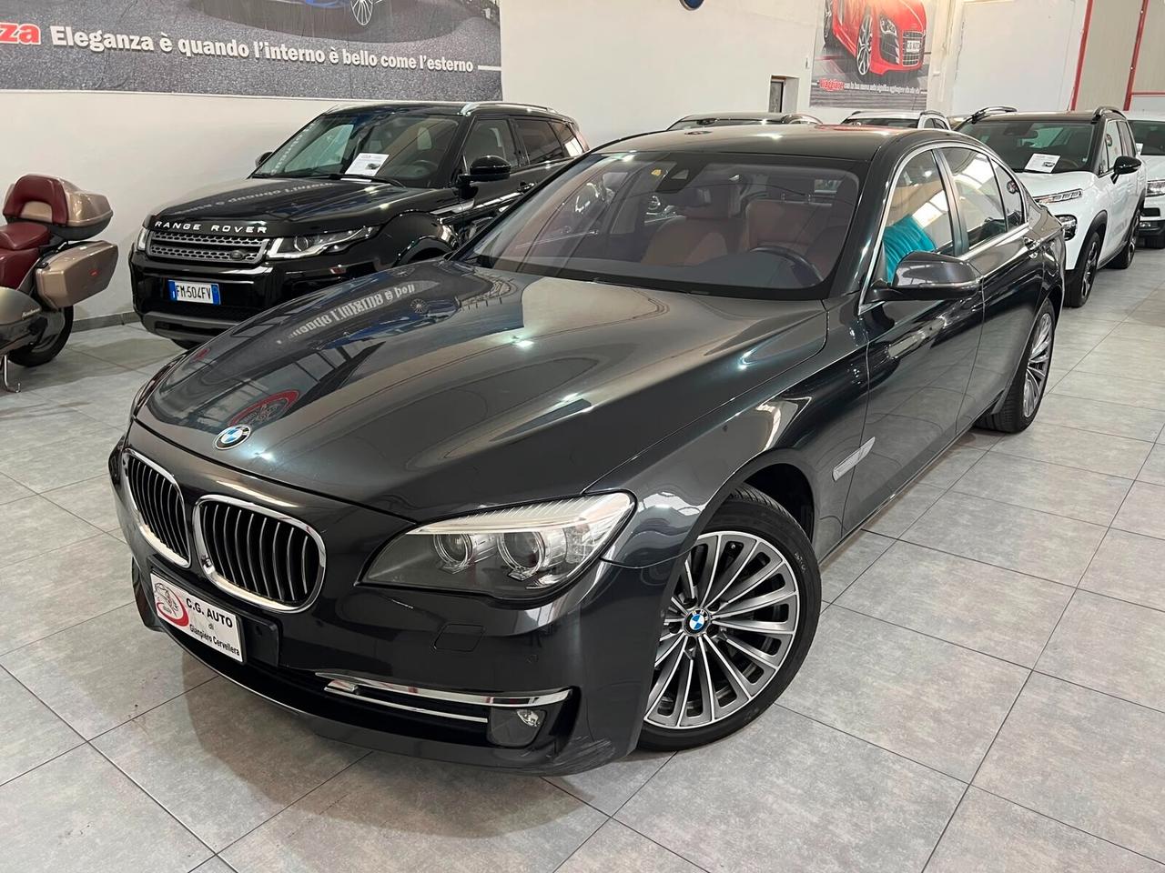 Bmw 730d Futura 258 cv 2014