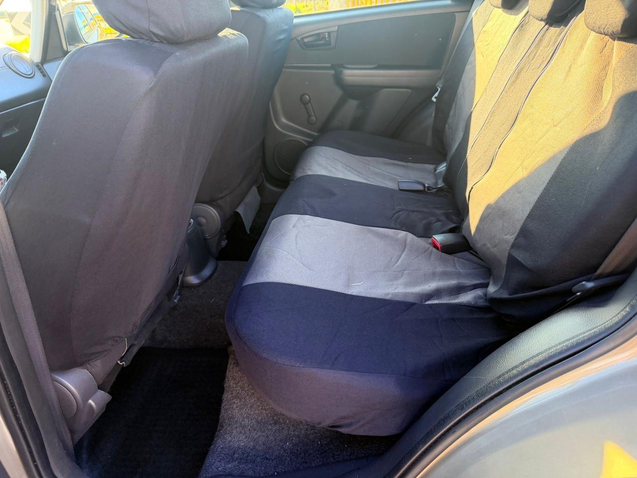 Fiat Sedici 1.9 MJT 4x4 Emotion