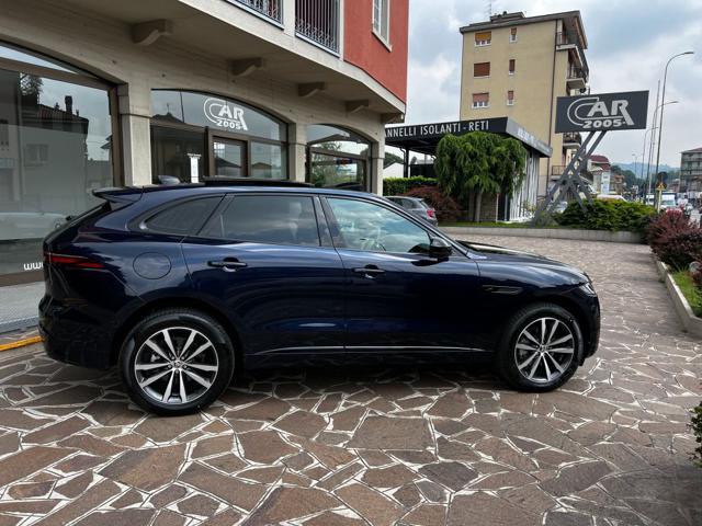 JAGUAR F-Pace 2.0d i4 mhevR-Dyn Awd 204 CV.GARANZIA UFF. 11/2028