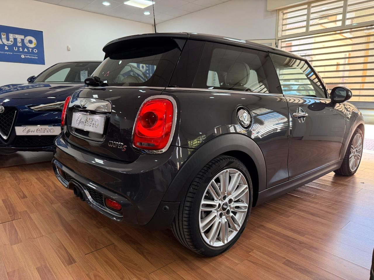 MINI COOPER S 2.0 192CV CHROME-LINE