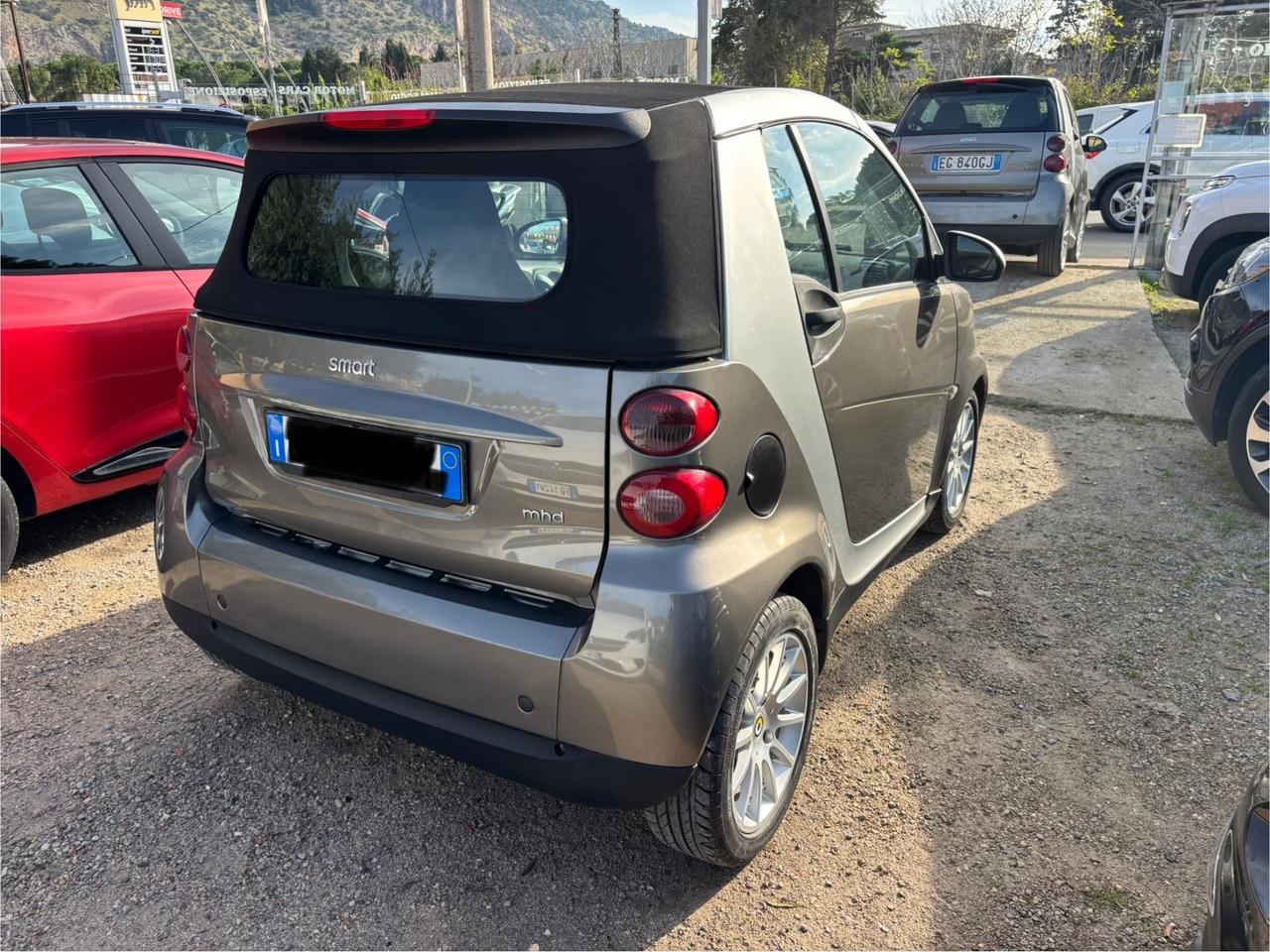Smart ForTwo 1000 52 kW MHD cabrio passion (IN PROMO)