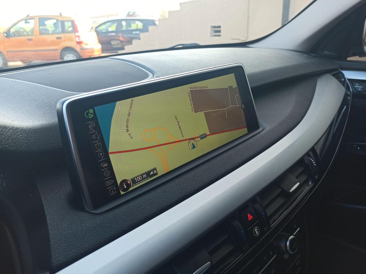 24 MESI GARANZIA solo 115.000 km BMW X5 25D FINANZIABILE