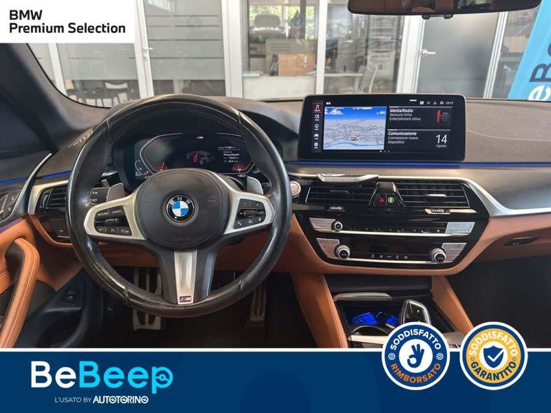 BMW Serie 5 Touring 530D TOURING MHEV 48V MSPORT AUTO