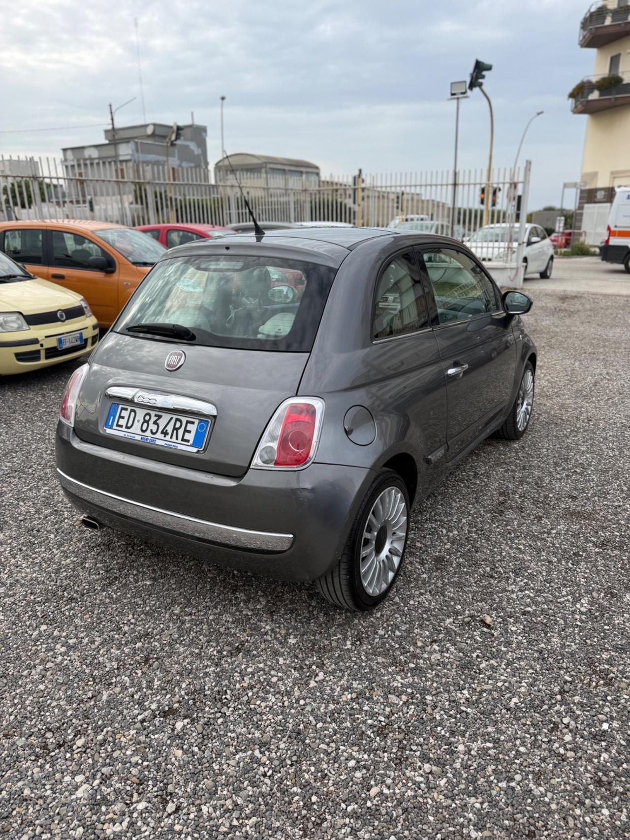 Fiat 500 1.2 by DIESEL