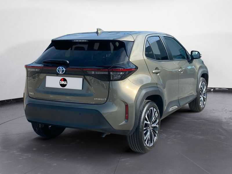TOYOTA Yaris Cross 1.5h Lounge fwd 116cv e-cvt