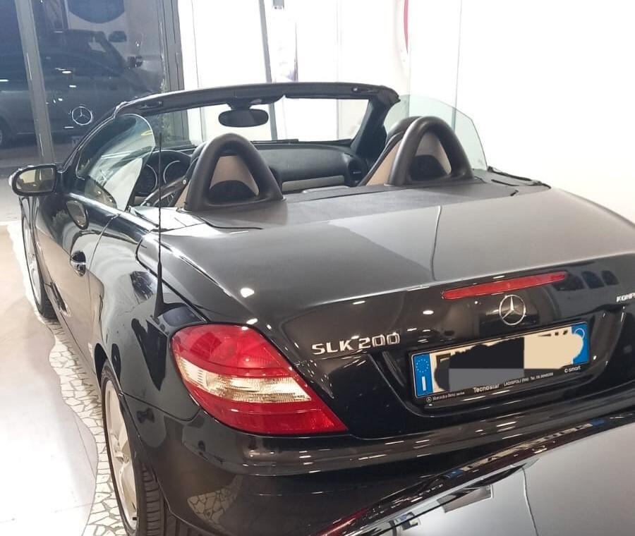 Mercedes-benz SLK 200 Kompressor cat