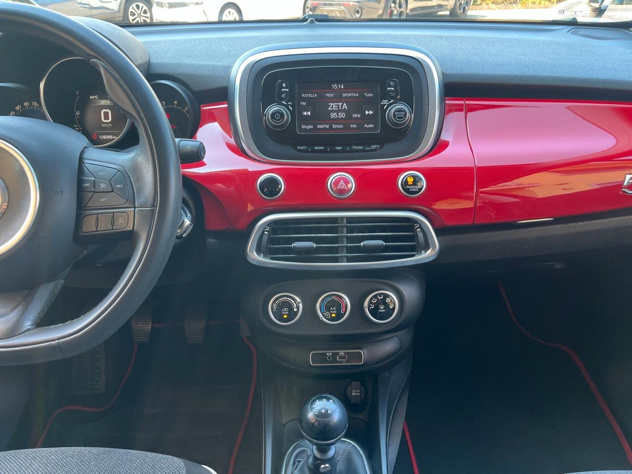 Fiat 500X 1.6 E-Torq 110 CV Unico proprietario