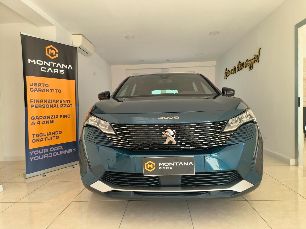 Peugeot 3008 BlueHDi 130 S&S EAT8 Active Pack