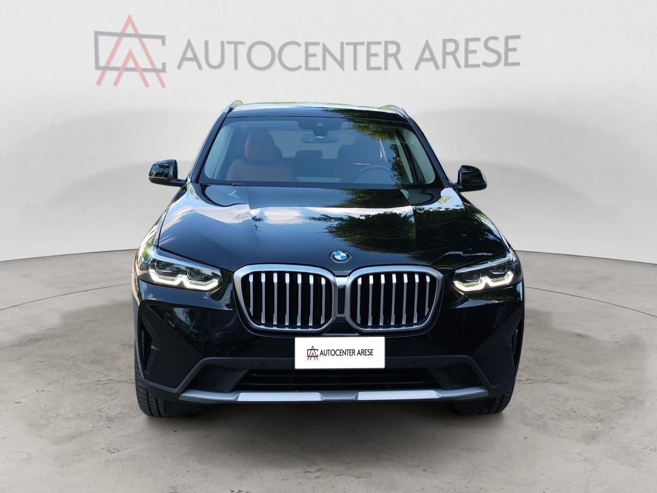 BMW X3 xdrive20d mhev 48V auto