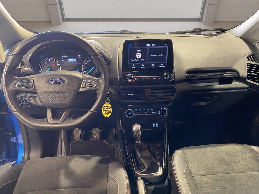 FORD EcoSport 1.0 ecoboost ST-Line s&s 125cv my20.25 del 2021
