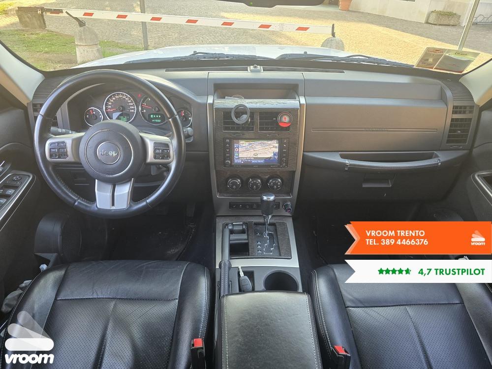 JEEP Cherokee 3ª serie Cherokee 2.8 CRD DPF Ov...