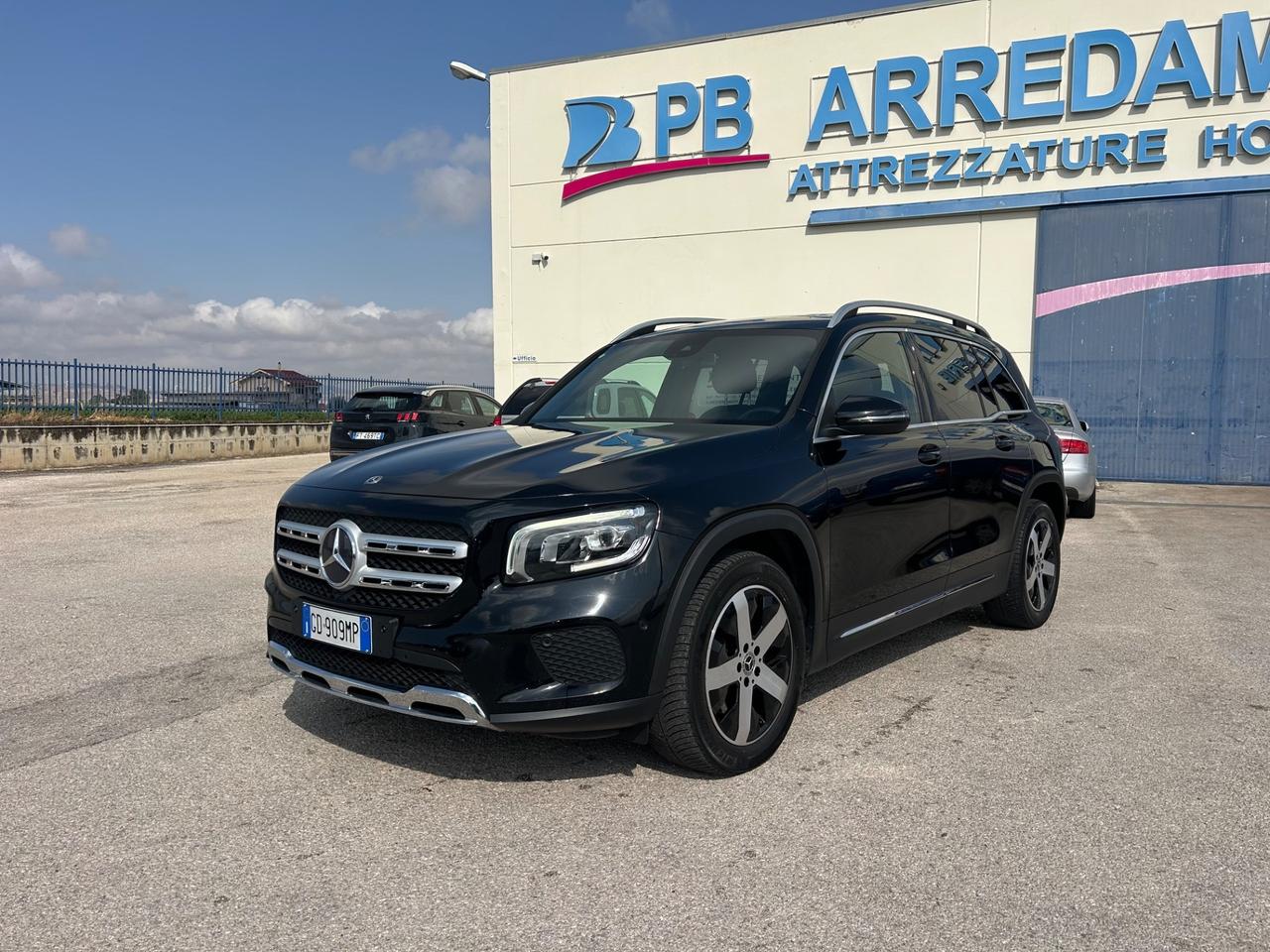 Mercedes-benz GLB 200 d Automatic 4Matic Sport Plus
