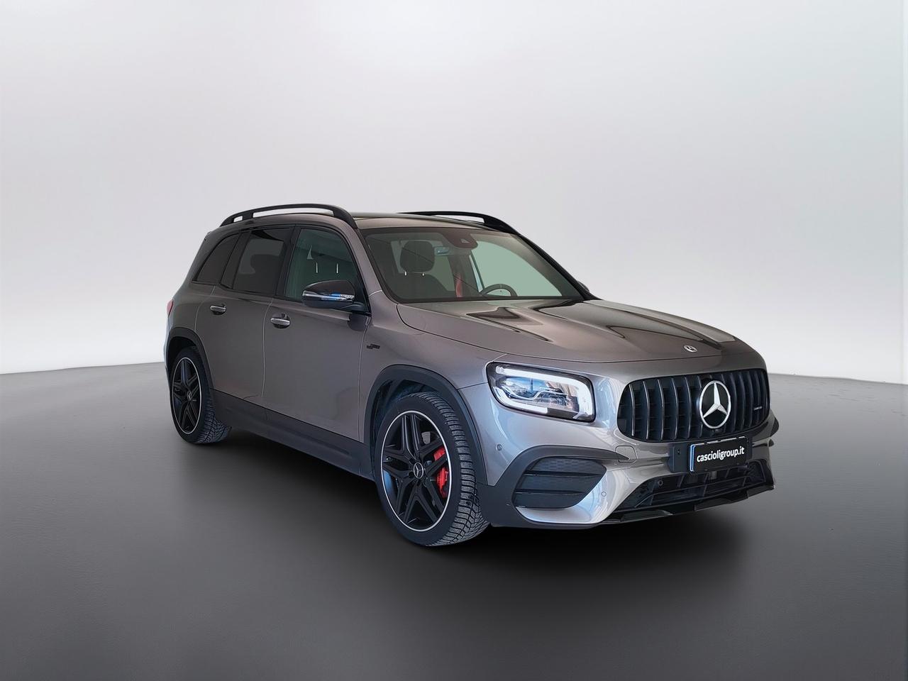 Mercedes-Benz GLB - X247 2019 - GLB AMG 35 4matic auto