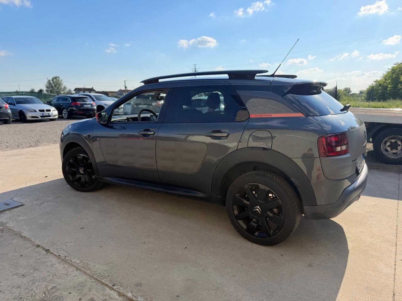 Citroen C4 Cactus PureTech 82 S&S ETG Shine Edition