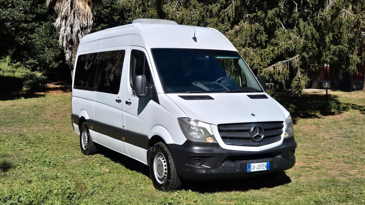 Mercedes-benz Sprinter K37-32 316 9Posti 2014 OTTIMO STATO leggi testo