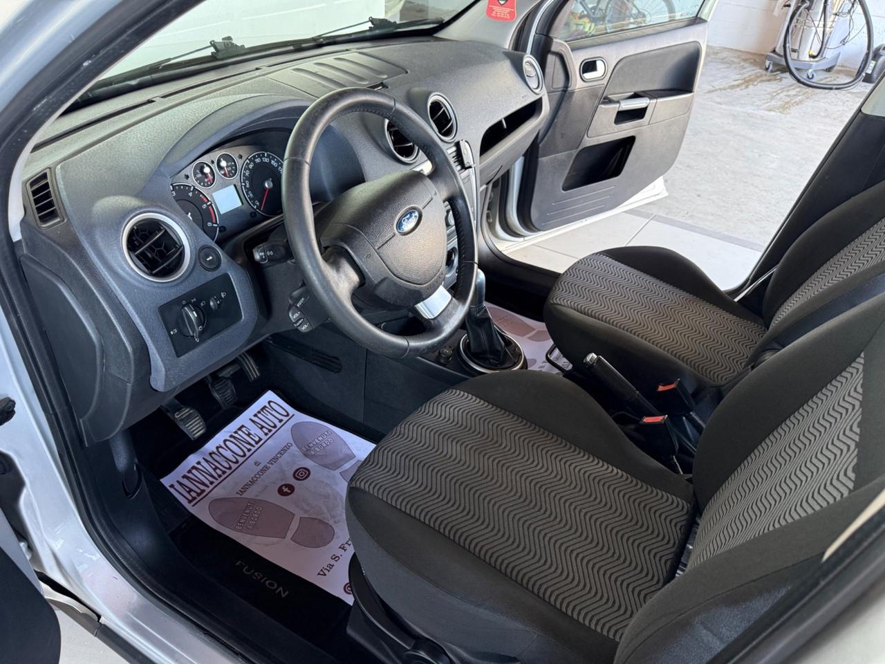 Ford Fusion 1.4 TDCi 2010