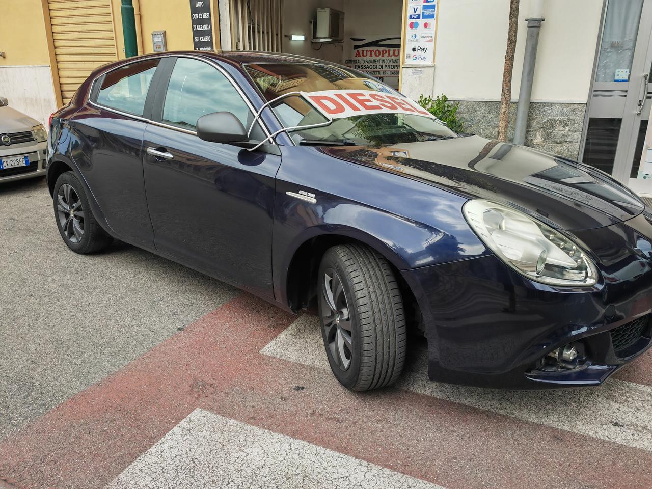 ALFAROMEO GIULIETTA 2.0 JTDM-2 CV170 KW125 EXCLUSIVE