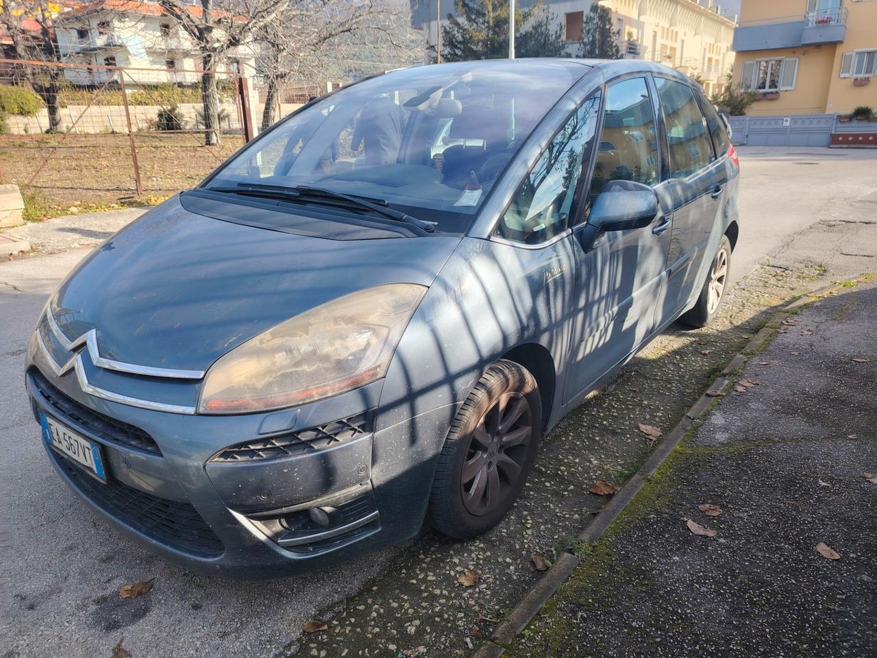 Citroen C4 Picasso 1.6 HDi 110 FAP CMP6 airdream Exclusive Style