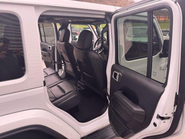 JEEP Wrangler Unlimited 2.2 Mjt II 4X4 4WD Sahara GANCIO TRAINO